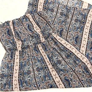 Flirty Strapless Maxi Dress